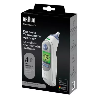 Braun Thermoscan 7 IRT 6520 Ohrthermometer, 1 St