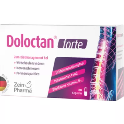 DOLOCTAN forte Kapseln, 80 St