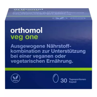 ORTHOMOL veg one Kapseln, 30 St