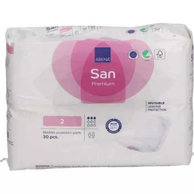 ABENA San 2 Premium Einlagen, 30 St