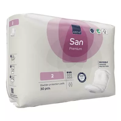 Abena San 2 Premium Einlage, 30 St