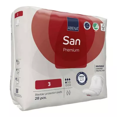 Abena San 3 Premium Einlage, 28 St Abena San 3 Premium Einlage, 28 St