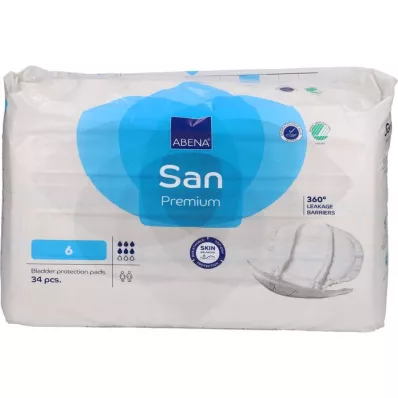 ABENA San 6 Premium Vorlage, 34 St