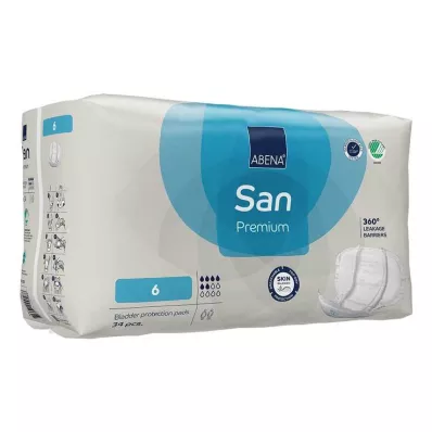 Abena San 6 Premium Vorlage, 34 St Abena San 6 Premium Vorlage, 34 St