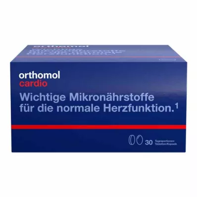 ORTHOMOL Cardio Tabletten/Kapseln Kombipackung, 1 St