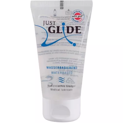 JUST GLIDE med.Gleitgel Water, 50 ml