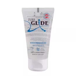 JUST GLIDE med.Gleitgel Water, 50 ml