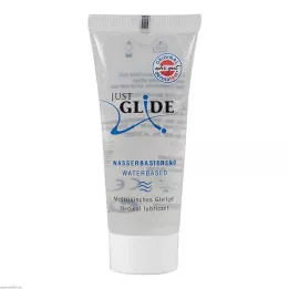 JUST GLIDE med.Gleitgel Water, 200 ml