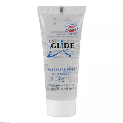 JUST GLIDE med.Gleitgel Water, 200 ml JUST GLIDE med.Gleitgel Water, 200 ml