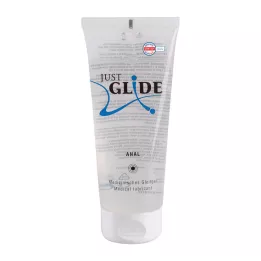 JUST GLIDE med.Gleitgel Anal, 200 ml