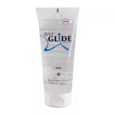 JUST GLIDE med.Gleitgel Anal, 200 ml
