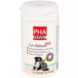 PHA ZahnSchutz Plus Pulver f.Hunde/Katzen, 60 g