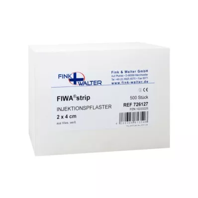 Injektionspflaster Vlies 2x4 cm, 500 St Injektionspflaster Vlies 2x4 cm, 500 St