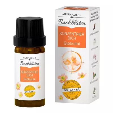 BACHBLÜTEN Murnauers Konzentrier Dich Globulini, 10 g