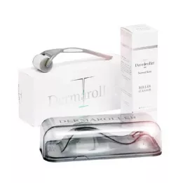 DERMAROLLER Homecare Set inkl.Roller Cleaner, 1 St