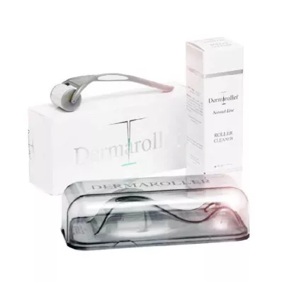 DERMAROLLER Homecare Set inkl.Roller Cleaner, 1 St