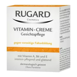 RUGARD Vitamin Creme Gesichtspflege, 100 ml