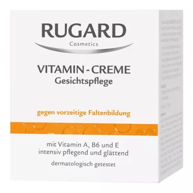 RUGARD Vitamin Creme Gesichtspflege, 50 ml