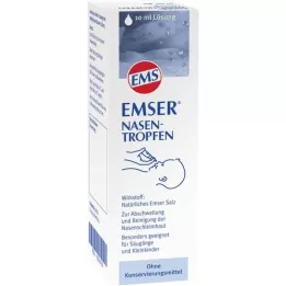 EMSER Nasentropfen, 10 ml