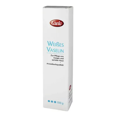Caelo Weißes Vaselin HV Packg.Alutube + Schachtel, 100 g