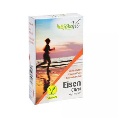 Eisen Citrat Vegi-Kapseln, 60 St