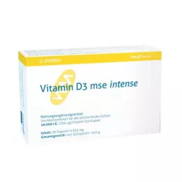 Vitamin D3 Mse intense Kapseln, 30 St