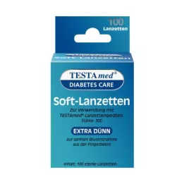 TESTAMED Soft-Lanzetten, 100 St