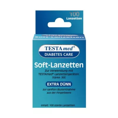 TESTAMED Soft-Lanzetten, 100 St