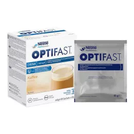 OPTIFAST home Drink Kaffee Pulver, 8X55 g