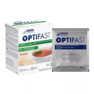 OPTIFAST home Suppe Tomate Pulver, 8X55 g OPTIFAST home Suppe Tomate Pulver, 8X55 g