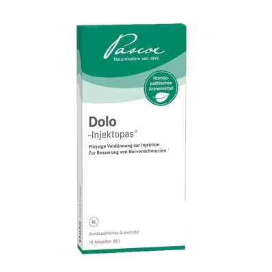 DOLO INJEKTOPAS Ampullen, 10 St