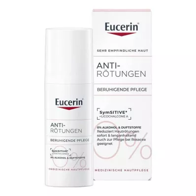 Eucerin AntiRötungen Beruhigende Pflege, 50 ml Eucerin AntiRötungen Beruhigende Pflege, 50 ml