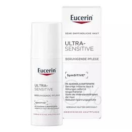 EUCERIN SEH UltraSensitive f.normale bis Mischhaut, 50 ml