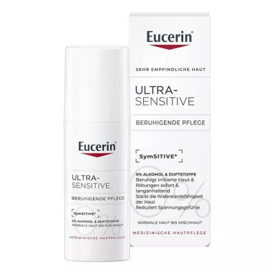 EUCERIN SEH UltraSensitive f.normale bis Mischhaut, 50 ml