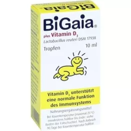 BIGAIA plus Vitamin D3 Tropfen, 10 ml