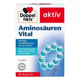 DOPPELHERZ Aminosäuren Vital Kapseln, 30 St