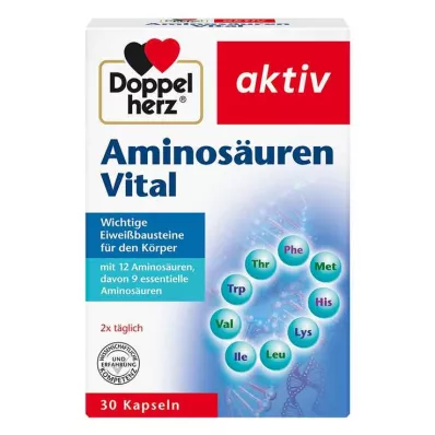 DOPPELHERZ Aminosäuren Vital Kapseln, 30 St