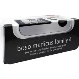BOSO medicus family 4 Oberarm Blutdruckmessgerät, 1 St