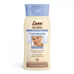 LUVOS Naturkosmetik Cremedusche mit Orangenöl, 200 ml