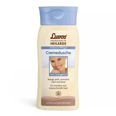 Luvos Naturkosmetik Cremedusche mit Orangenöl (200 ml)