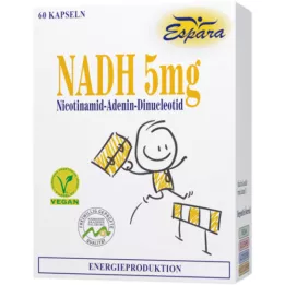 NADH 5 mg Kapseln, 60 St