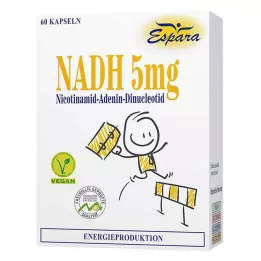 NADH 5 mg Kapseln, 60 St