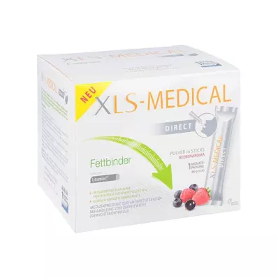 Xls Medical Fettbinder Direct Sticks (90 stk)