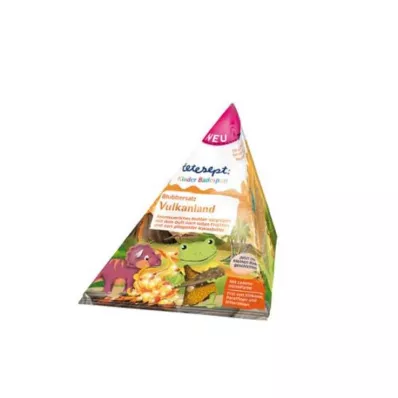 TETESEPT Kinder Badespaß Blubbersalz Vulkanland, 50 g