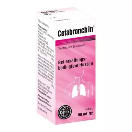 CEFABRONCHIN Tropfen zum Einnehmen, 50 ml