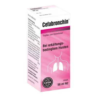 CEFABRONCHIN Tropfen zum Einnehmen, 50 ml