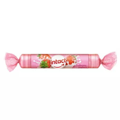 INTACT Traubenzucker Rolle Erdbeere Joghurt, 40 g INTACT Traubenzucker Rolle Erdbeere Joghurt, 40 g