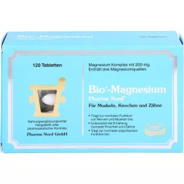 BIO-MAGNESIUM Pharma Nord Tabletten, 120 St