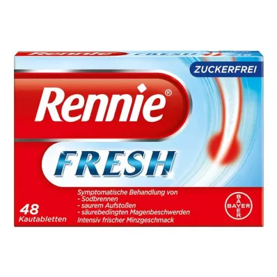 Rennie Fresh Kautabletten, 48 St