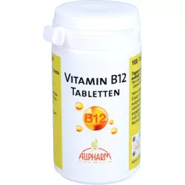 VITAMIN B12 PREMIUM Allpharm Tabletten, 100 St